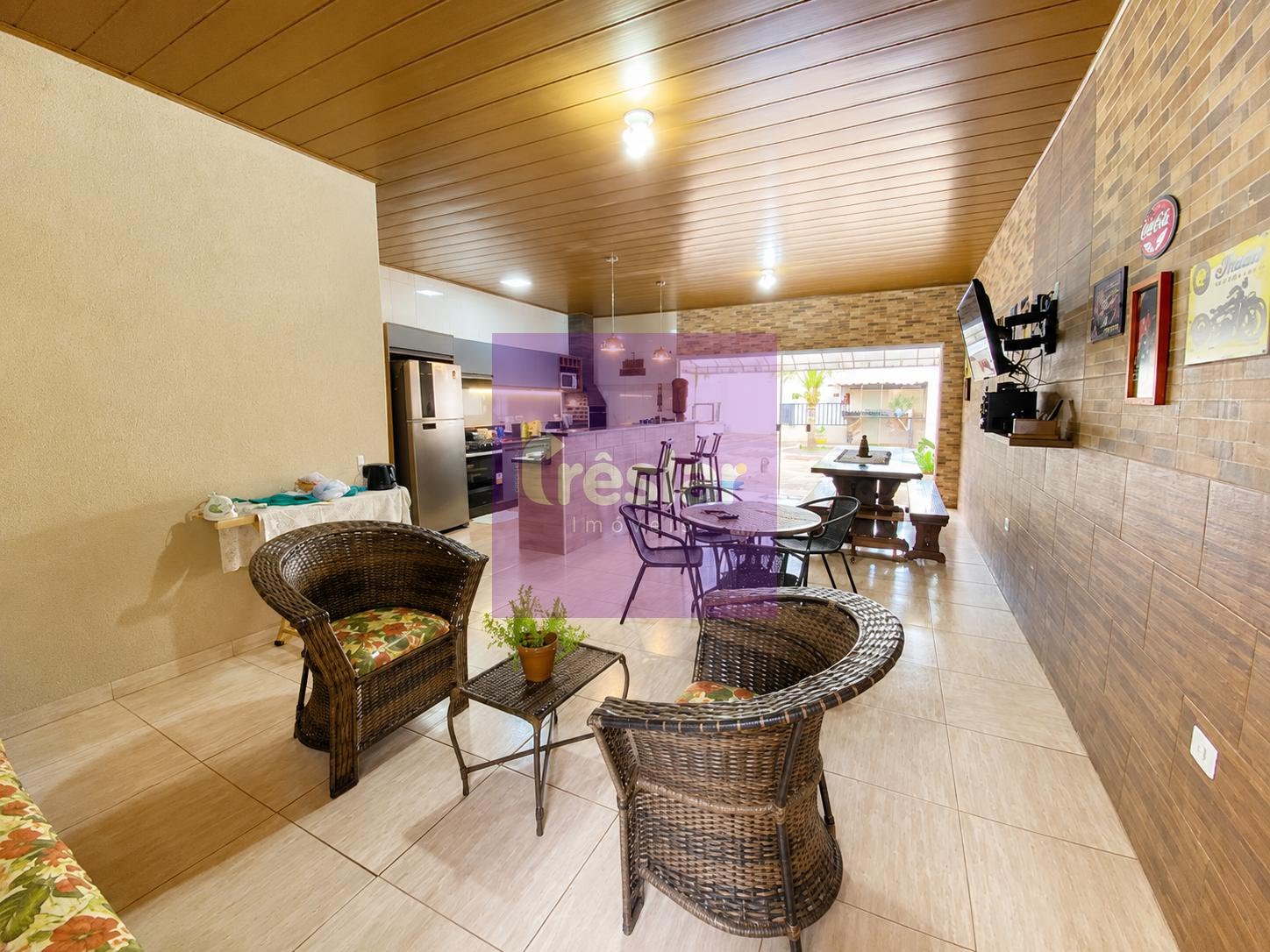 Casa à venda com 3 quartos, 1 suíte, 4 vagas e 350m² no Santos Dumont, Três Lagoas (MS) — foto 8 de 11