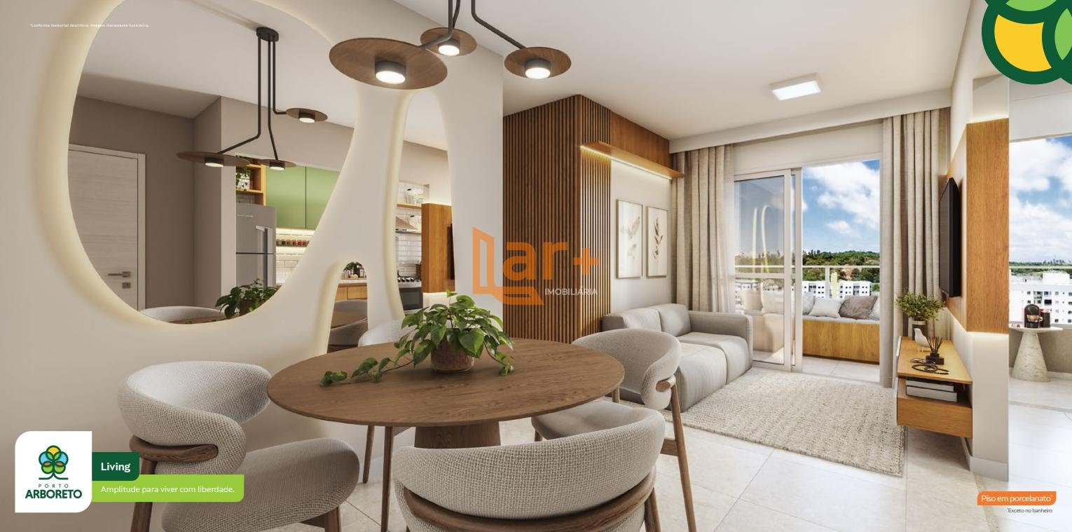 Apartamento à venda com 3 quartos, 1 suíte, 1 vaga e 70m² no Jabotiana, Aracaju (SE) — foto 4 de 30