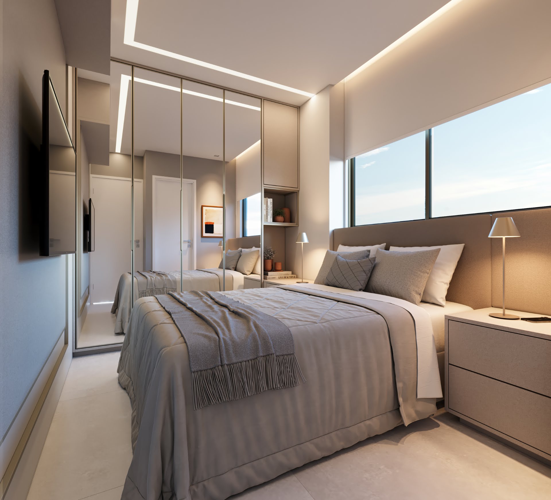 Apartamento à venda com 3 quartos, 1 suíte, 1 vaga e 57m² no Casa Amarela, Recife (PE) — foto 9 de 28