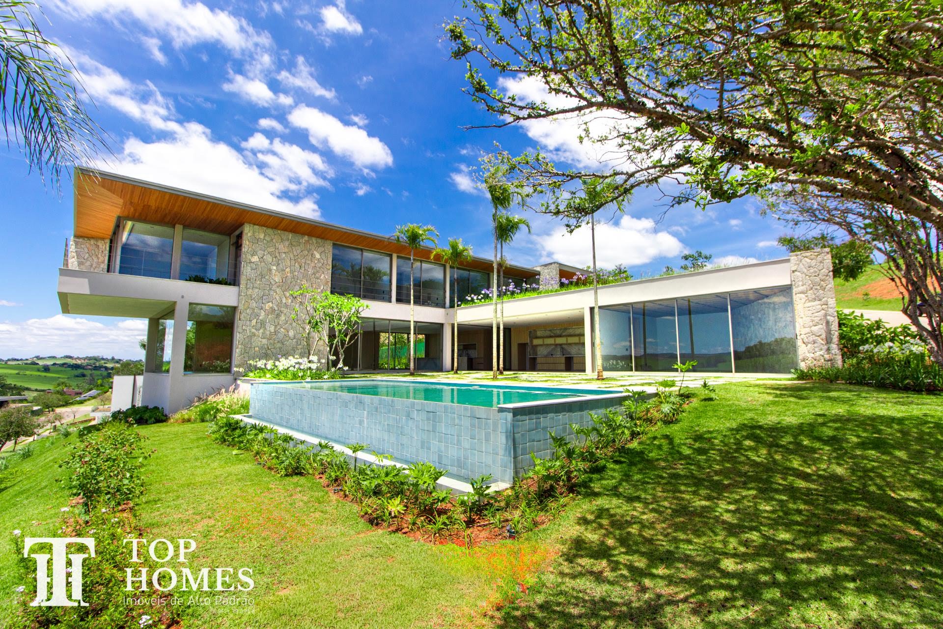 Casa de alto padrão luxo à venda no condomínio Fazenda Dona Carolina em Itatiba/SP