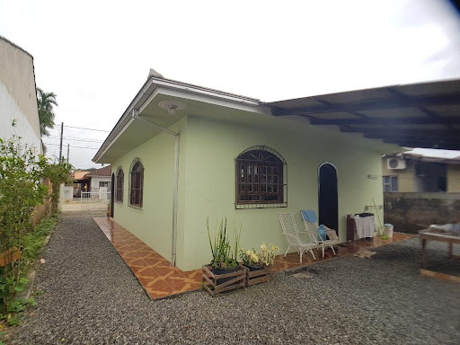 Fundos da casa 