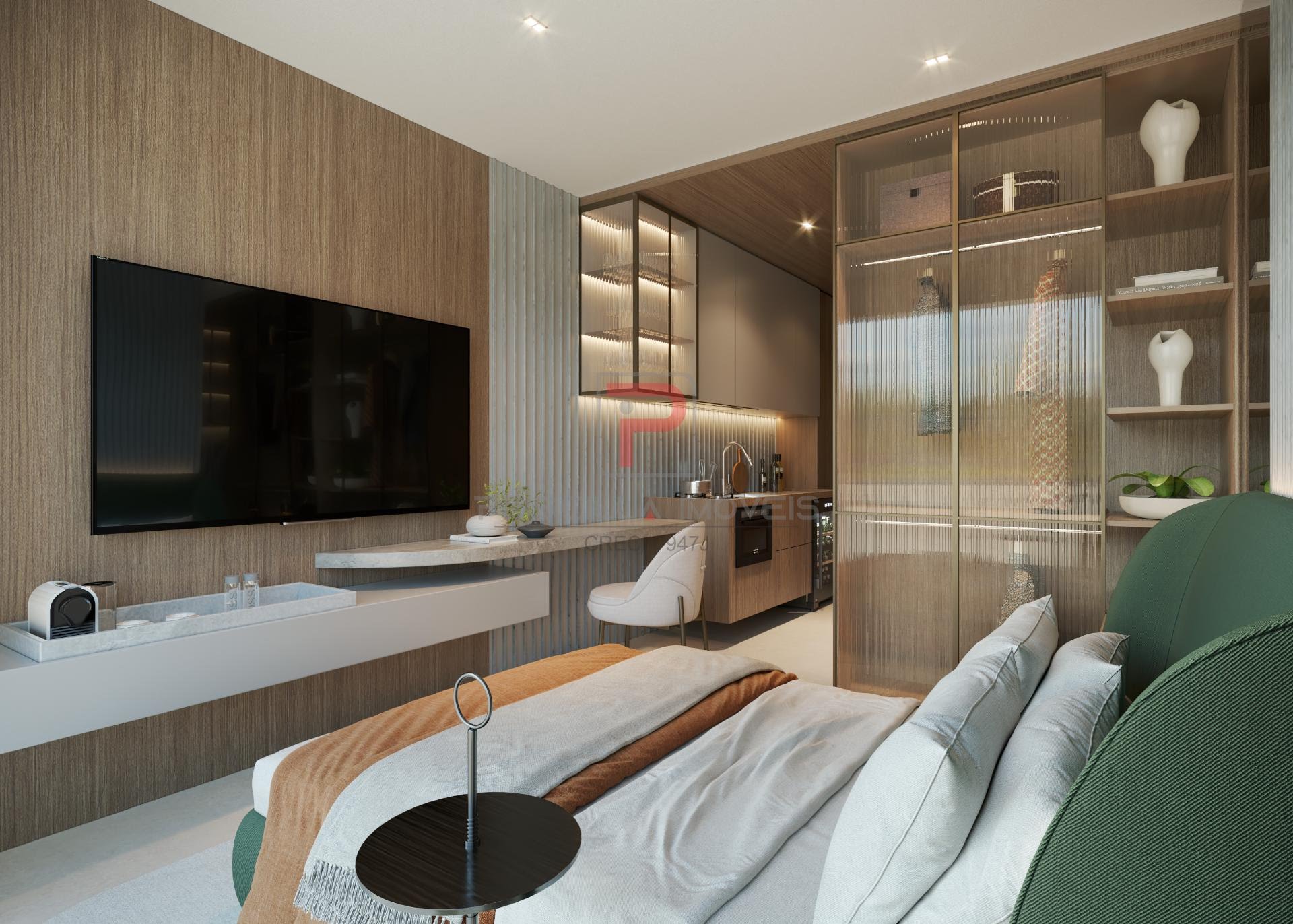 Apartamento à venda com 1 quarto, 1 banheiro e 21m² no Altiplano Cabo Branco, João Pessoa (PB) — foto 14 de 14