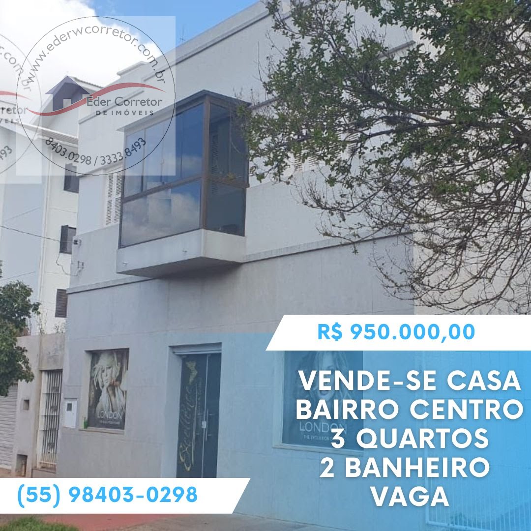 Casa à venda com 3 quartos, 2 banheiros, 1 vaga e 203m² no Centro ( Casas), Ijuí (RS) — foto 25 de 27