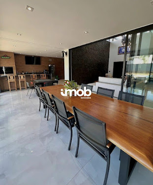 Casa Alto Padrão à Venda Residencial Saint Patrick Sorocaba SP