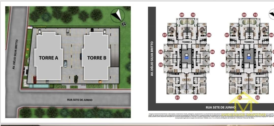 Apartamento à venda com 1 quarto, 1 banheiro, 1 vaga e 44m² no Coqueiral de Itaparica, Vila Velha (ES) — foto 11 de 15