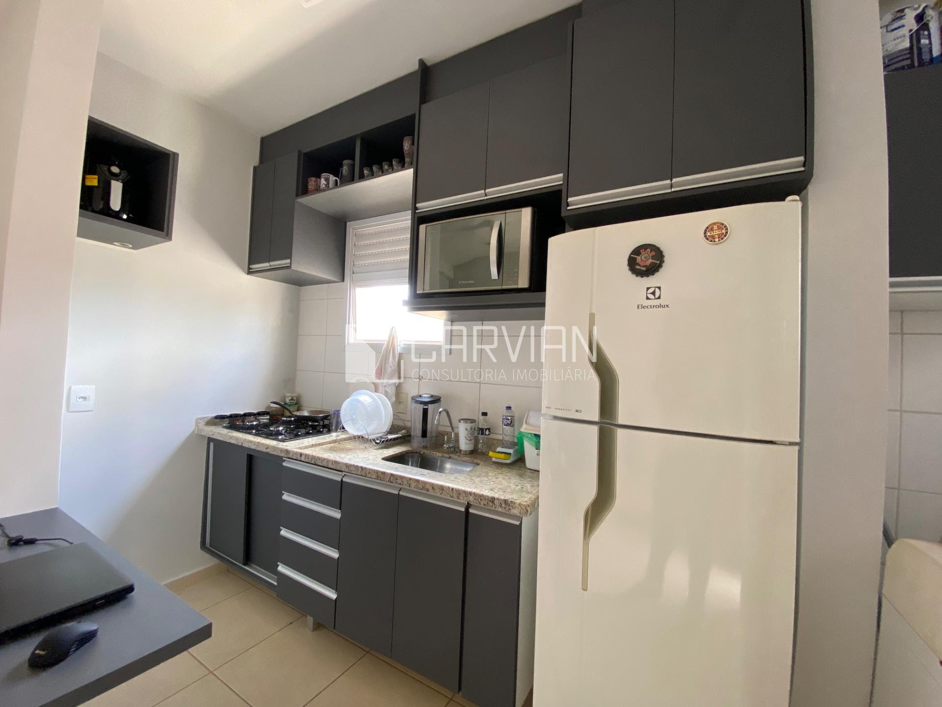 Apartamento à venda com 1 quarto, 1 banheiro, 1 vaga e 40m² no Residencial Flórida, Ribeirão Preto (SP) — foto 4 de 16