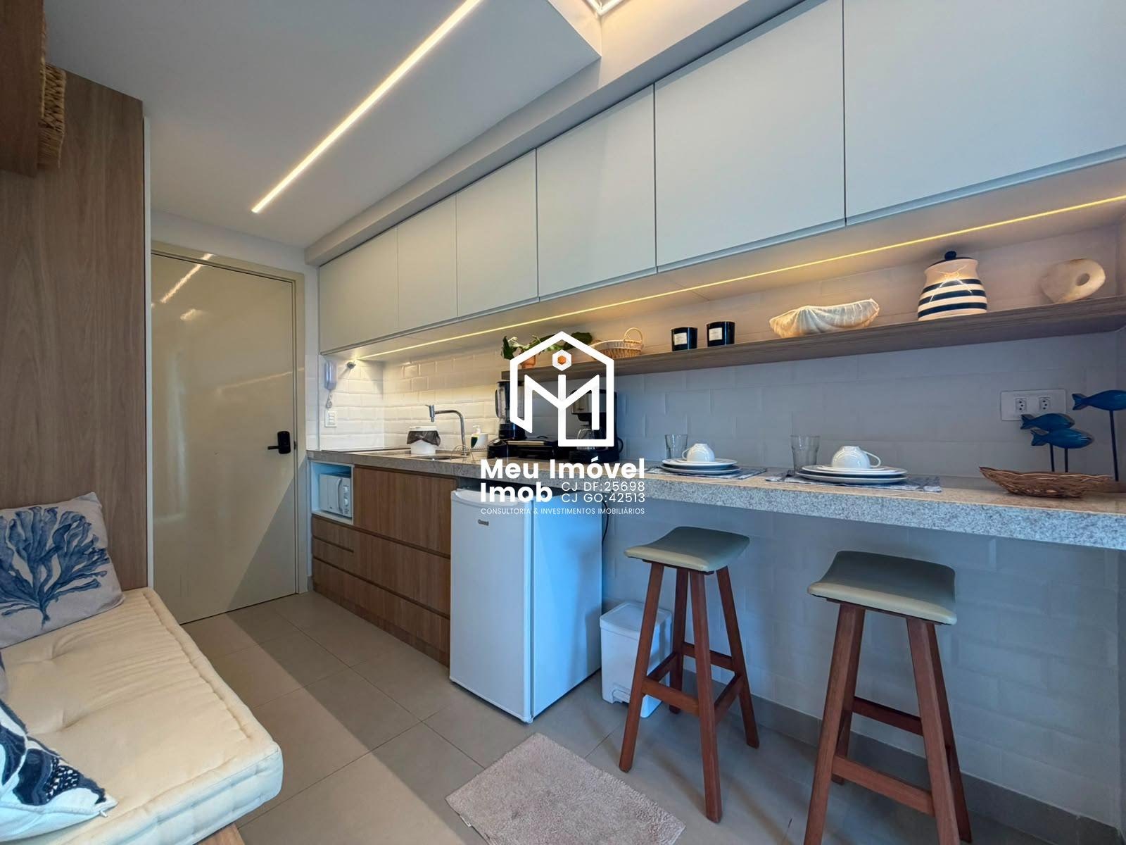 Flat/Apart Hotel, 1 quarto, 27 m² - Foto 12