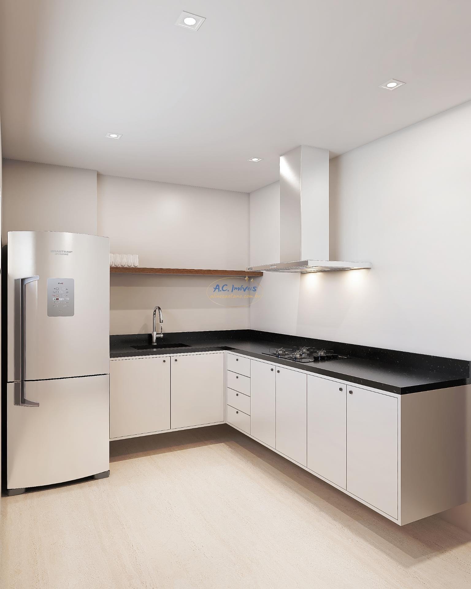 Apartamento à venda com 2 quartos, 1 suíte, 2 vagas e 90m² no Caiçara, Praia Grande (SP) — foto 23 de 27