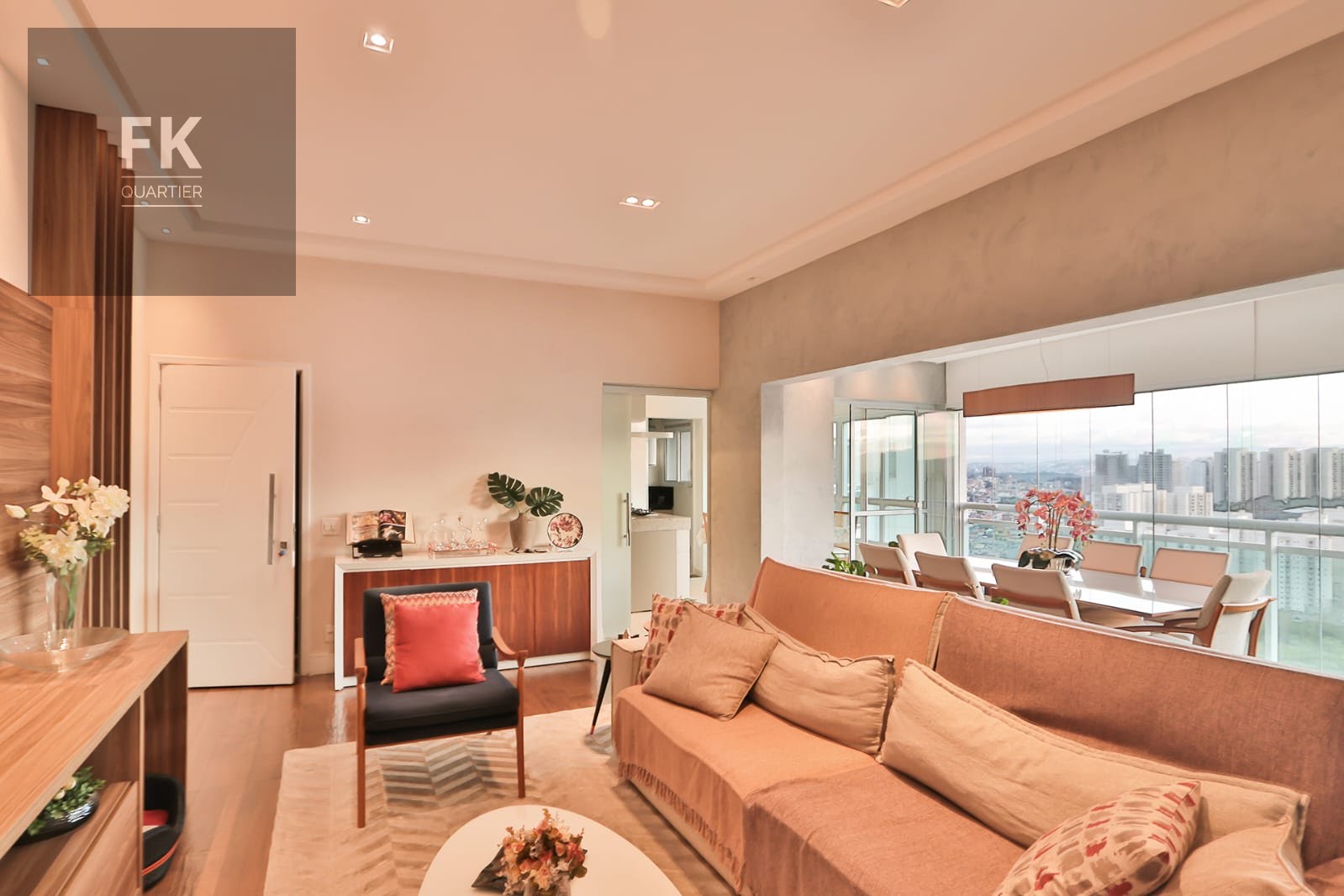 Apartamento à venda com 3 quartos, 3 suítes, 3 vagas e 138m² no Alphaville Empresarial, Barueri (SP) — foto 4 de 14