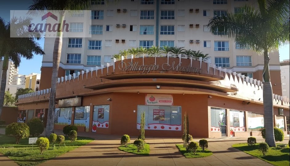 Fachada do Condomínio