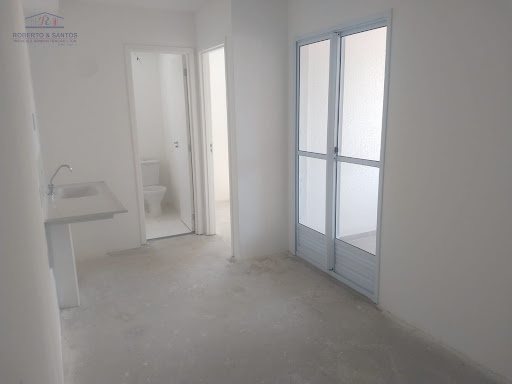 Sala compartilhada com a cozinha