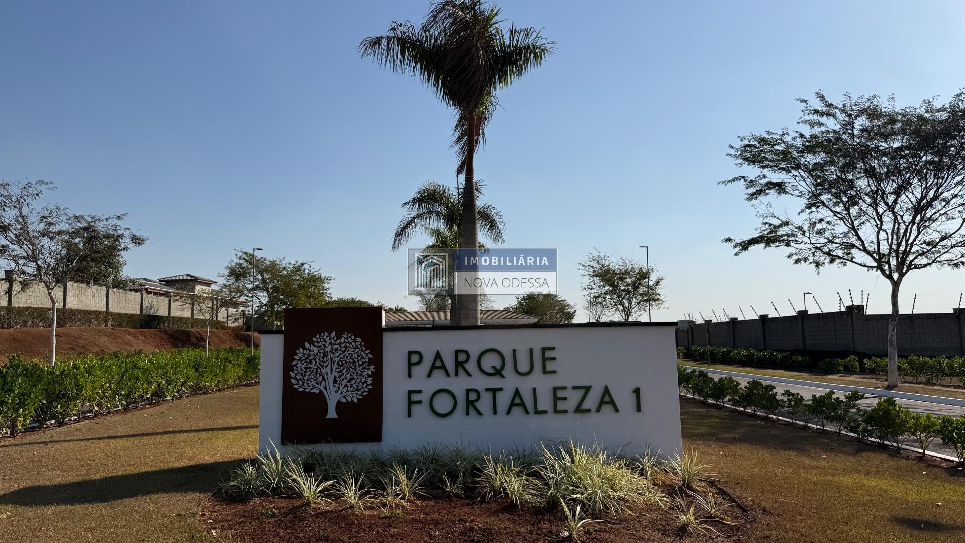 Terreno a partir de 490m² no Parque Fortaleza – Nova Odessa