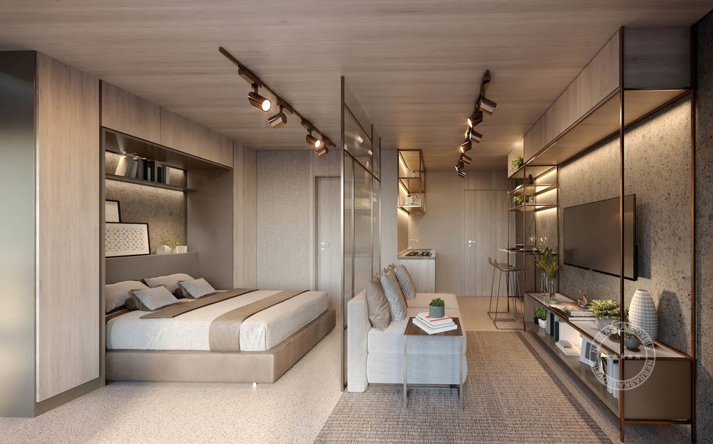 Studio 26m2