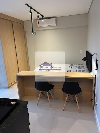 Studio em Indianópolis, São Paulo: 27m² à venda e locação