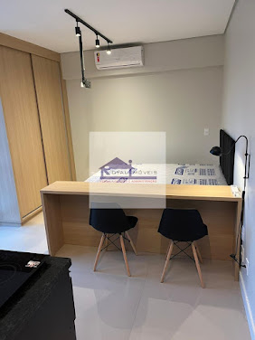 Studio em Indianópolis, São Paulo: 27m² à venda e locação