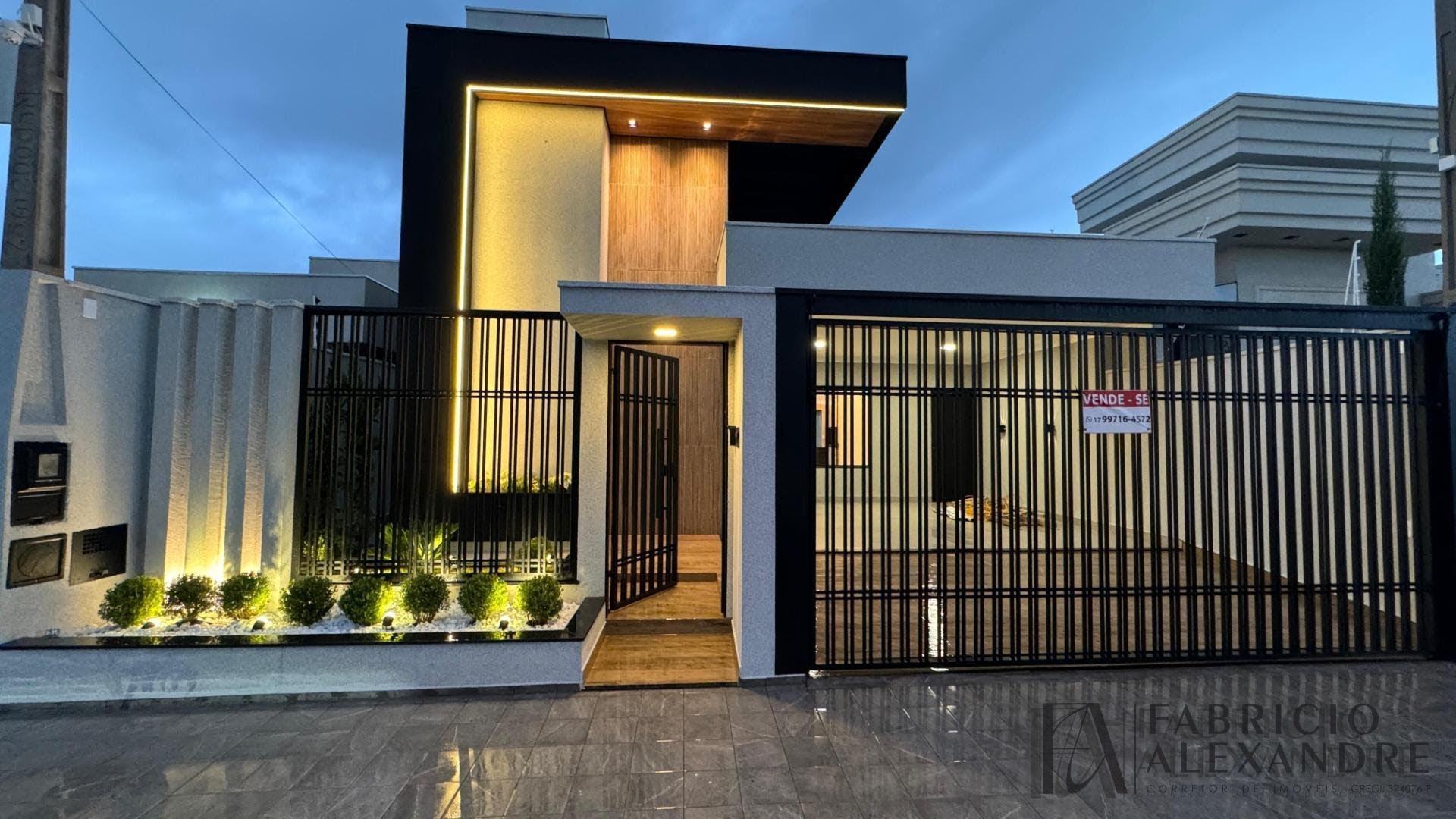 Casa à venda com 3 quartos e 1 suíte no Residencial Setsul II, São José do Rio Preto (SP) — foto 2 de 30