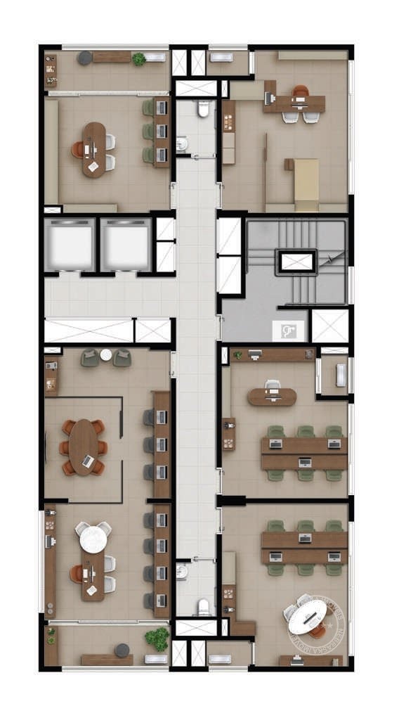 Pavimento tipo
