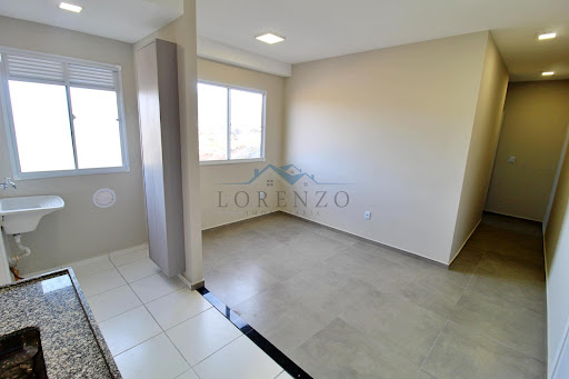 Cozinha e sala de estar