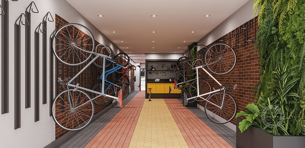 Bicicletario