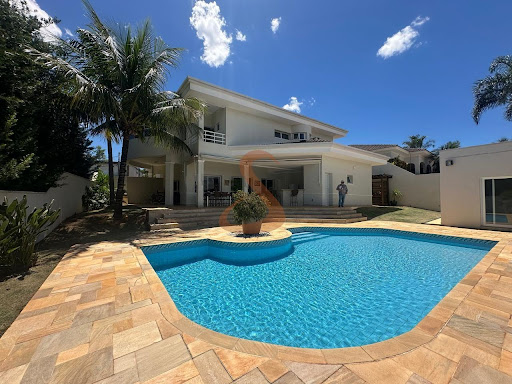 Venda - Casa Alphaville Campinas: 400 m² - Terreno 813 m²