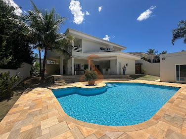 Venda - Casa Alphaville Campinas: 400 m² - Terreno 813 m²