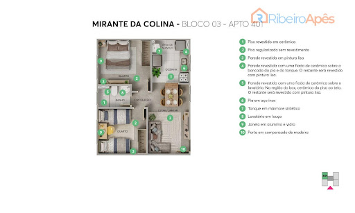 Planta tipo 1