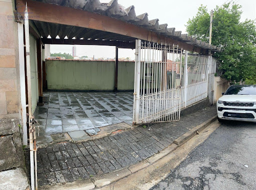 Entrada da garagem