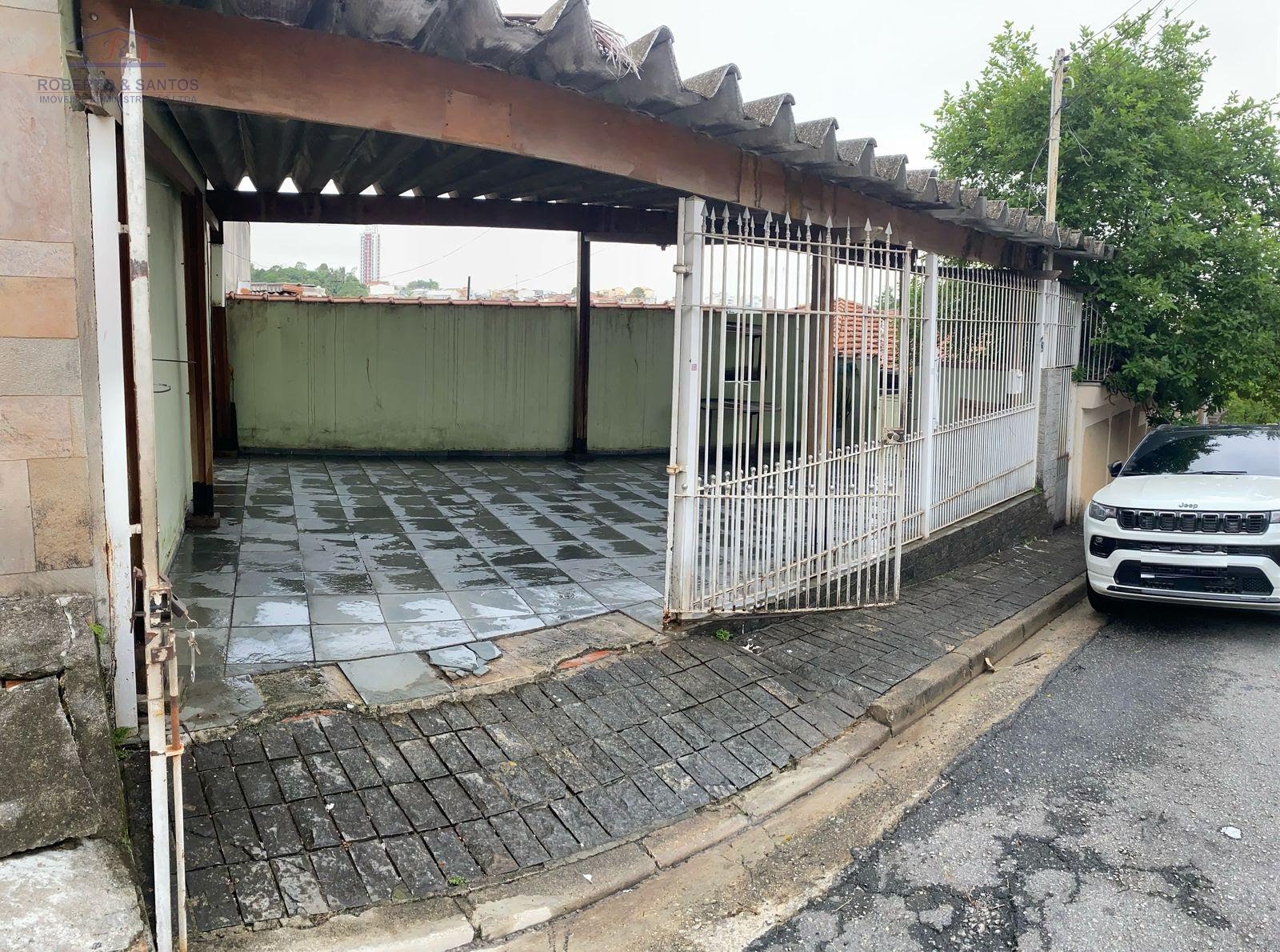 Entrada da garagem