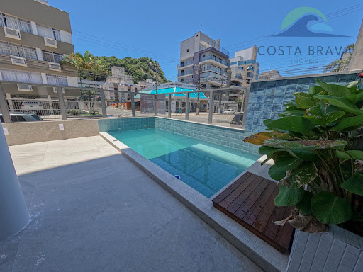 Apto 5º andar, vista mar, alto padrão na Praia Mansa