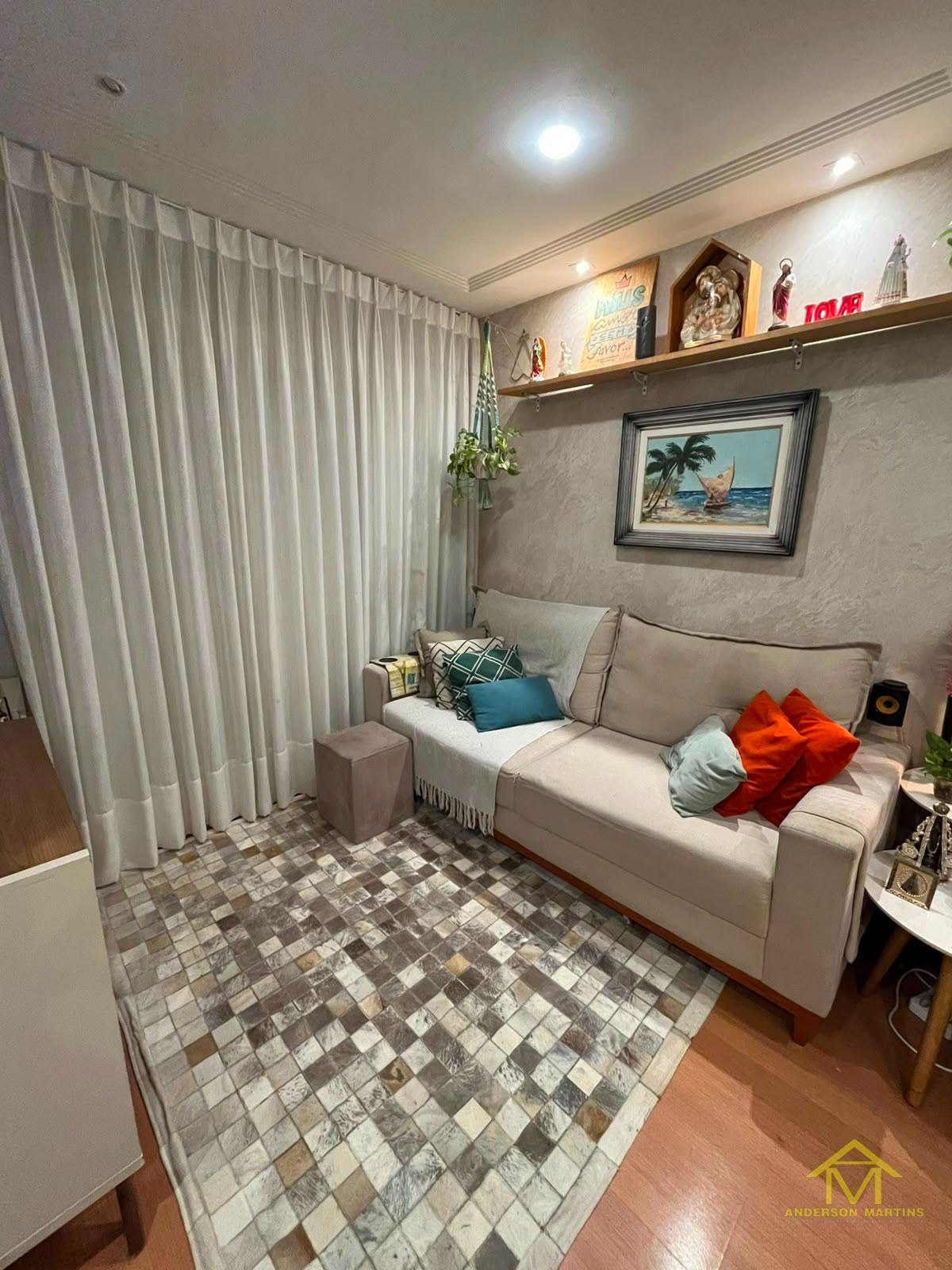 Apartamento à venda com 2 quartos, 1 banheiro, 1 vaga e 52m² no Coqueiral de Itaparica, Vila Velha (ES) — foto 9 de 17