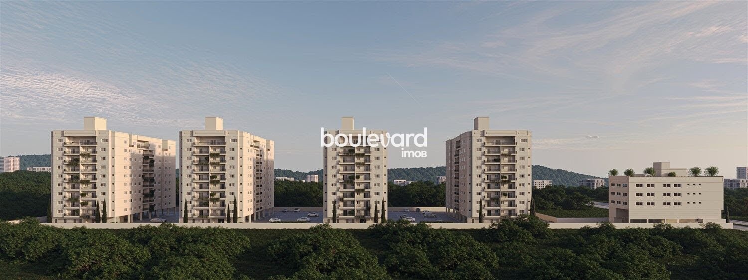 Apartamento à venda com 3 quartos, 1 suíte, 2 vagas e 82m² no Centro, Biguaçu (SC) — foto 3 de 13
