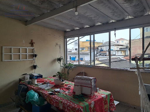 Casa Sobrado em Vila Bancaria Munhoz  -  São Paulo