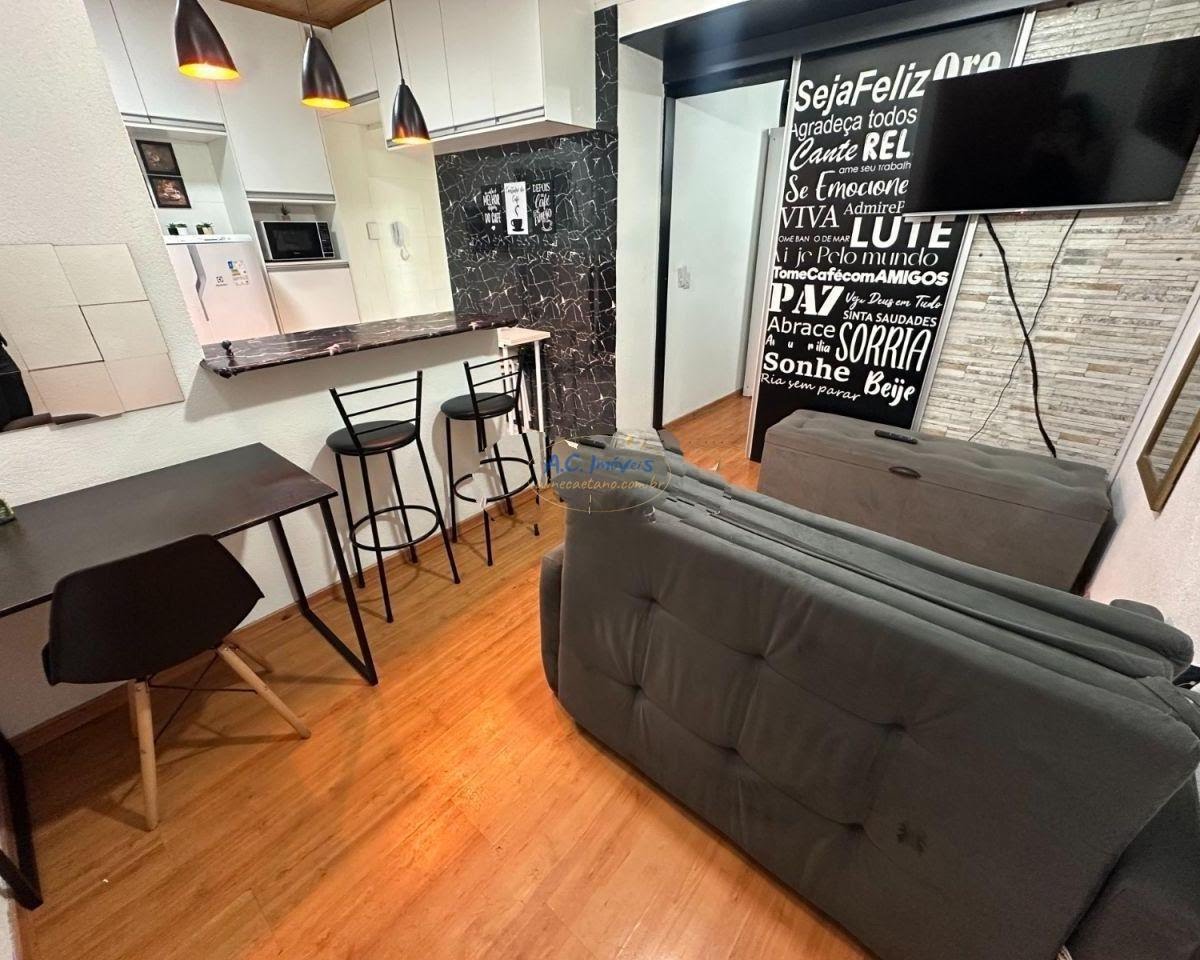 Apartamento à venda com 1 quarto, 1 banheiro, 1 vaga e 40m² no Vila Tupi, Praia Grande (SP) — foto 15 de 23