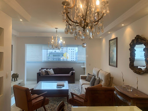 Apartamento 3 Suítes em Moema, São Paulo para Aluguel