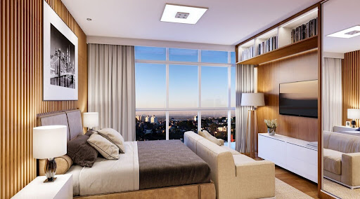 Dormitorio - studio 33m2