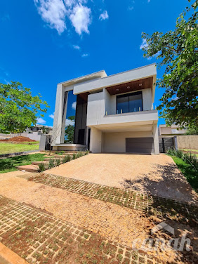 Casa em Condominio em Residencial e Empresarial Alphaville  -  Ribeirão Preto