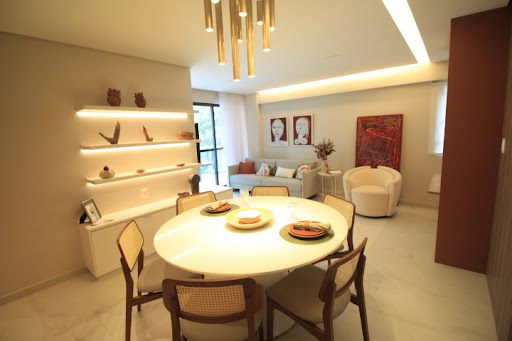 Ed. Gloria Luz 3 quartos 84m2 em Casa Forte  -  Recife