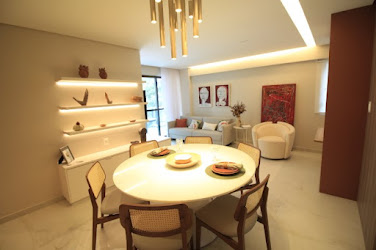 Ed. Gloria Luz 3 quartos 84m2 em Casa Forte  -  Recife