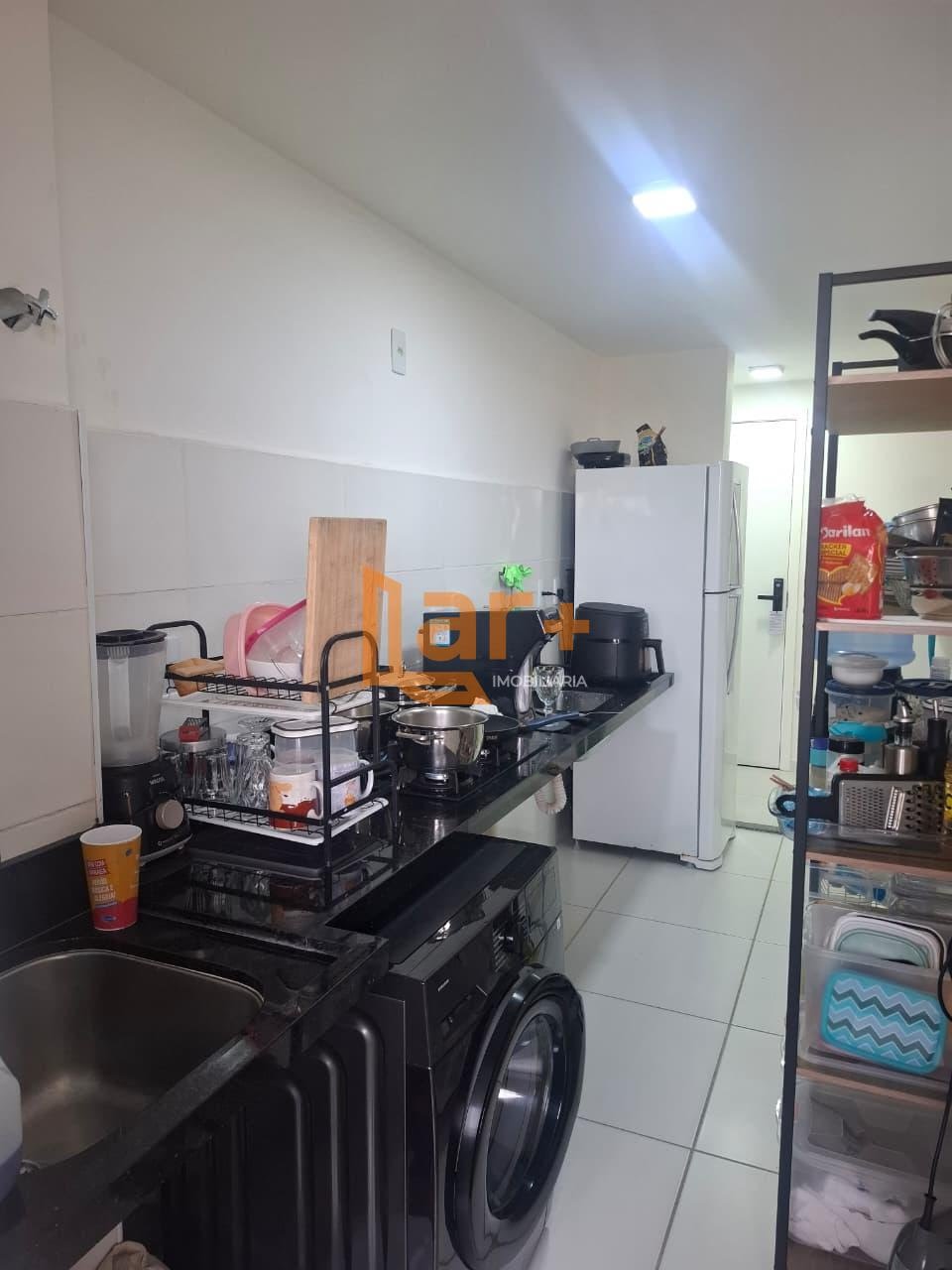 Apartamento à venda com 2 quartos, 1 suíte, 1 vaga e 60m² no Costa Paradiso, Barra dos Coqueiros (SE) — foto 4 de 6