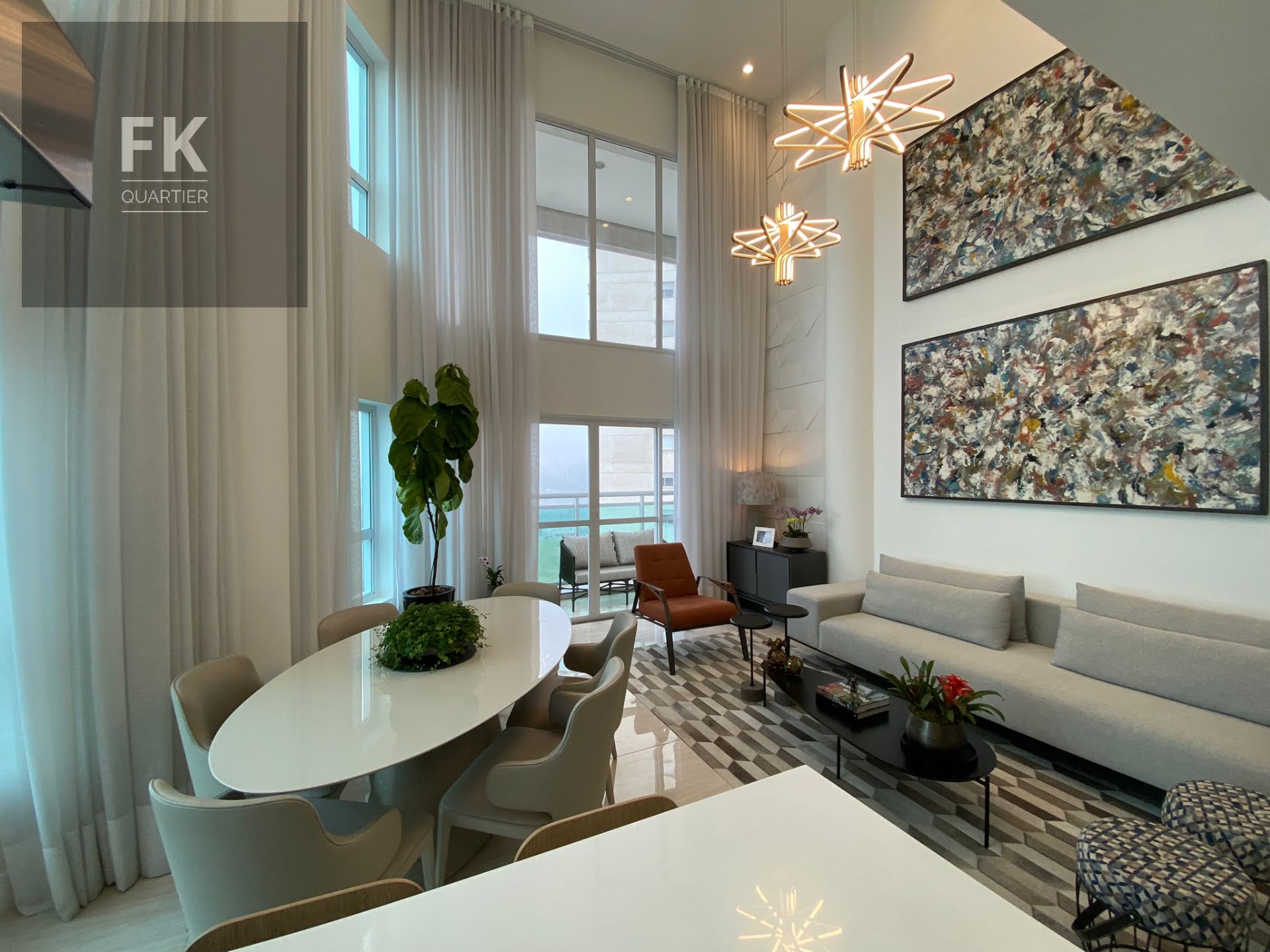 Apartamento à venda com 2 quartos, 1 suíte, 2 vagas e 124m² no Alphaville Empresarial, Barueri (SP) — foto 3 de 21