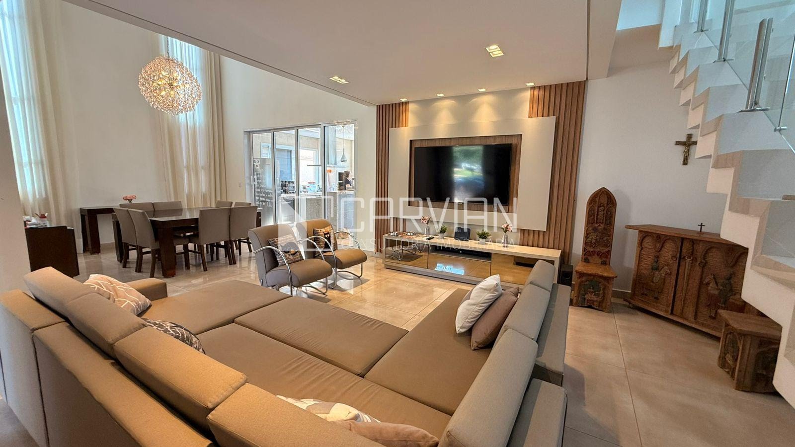 Casa à venda com 4 quartos, 4 suítes, 4 vagas e 266m² no Jardim Cybelli, Ribeirão Preto (SP) — foto 7 de 30