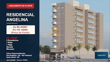 Apartamento à Venda em Vila Palmares, Santo André | 48m²
