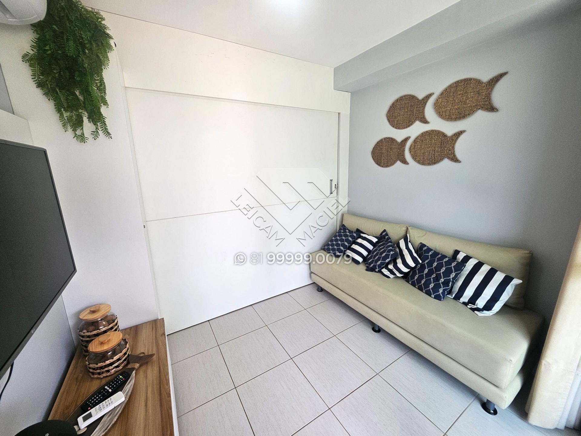 Apartamento à venda com 2 quartos, 1 suíte, 1 vaga e 55m² no Muro Alto, Ipojuca (PE) — foto 10 de 30