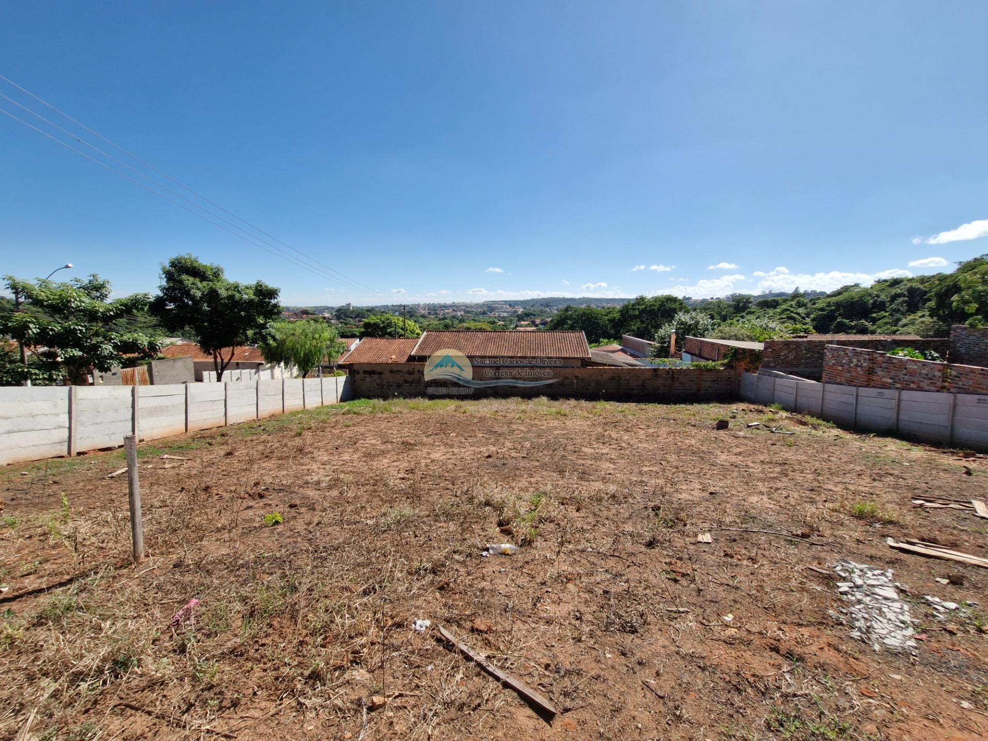 terreno a venda em casa branca 