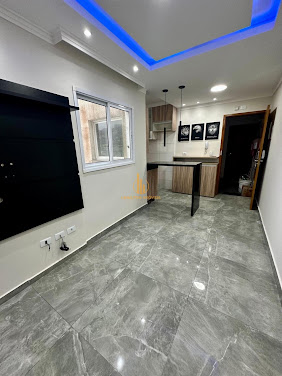 Apartamento Cobertura Duplex em Jardim Santo André  -  Santo André