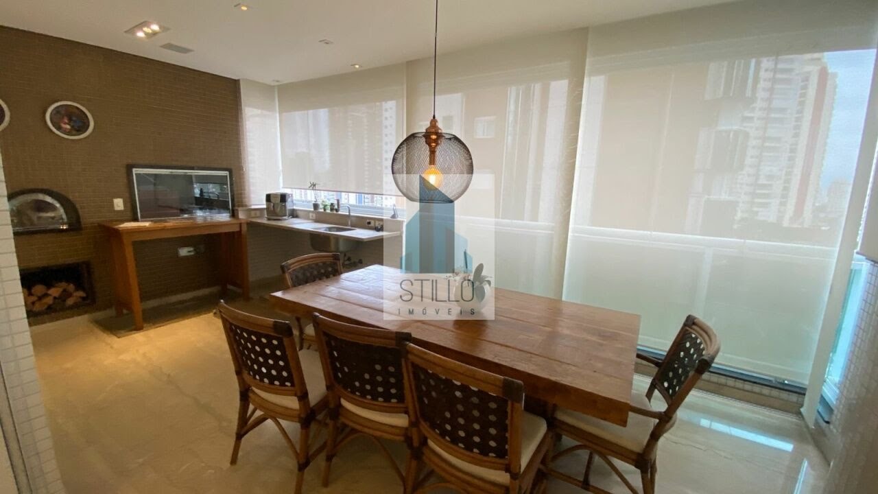 Apartamento à venda com 5 quartos, 5 suítes, 4 vagas e 335m² no Vila Regente Feijó, São Paulo (SP) — foto 6 de 22