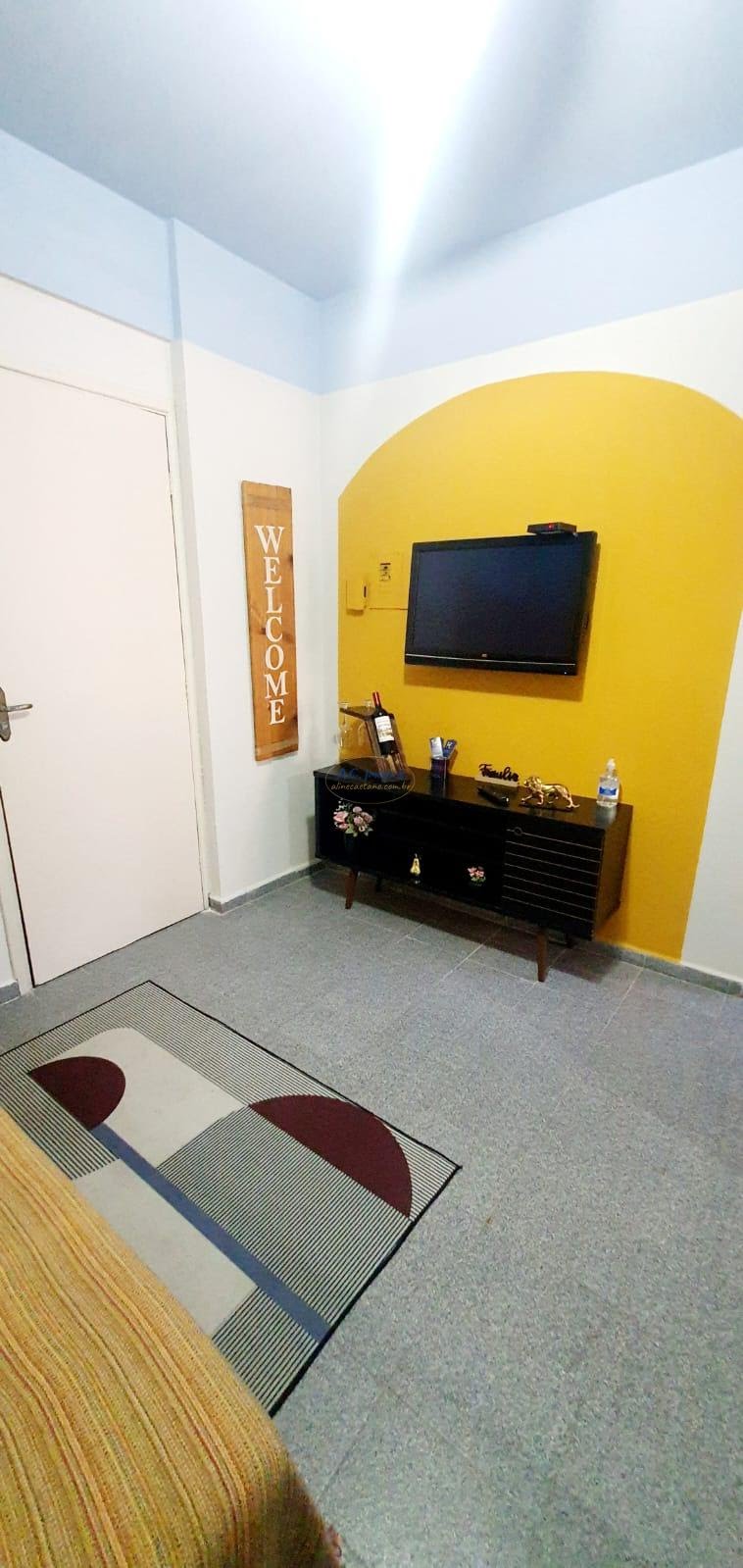 Apartamento à venda com 1 quarto, 1 banheiro, 1 vaga e 37m² no Vila Tupi, Praia Grande (SP) — foto 9 de 11