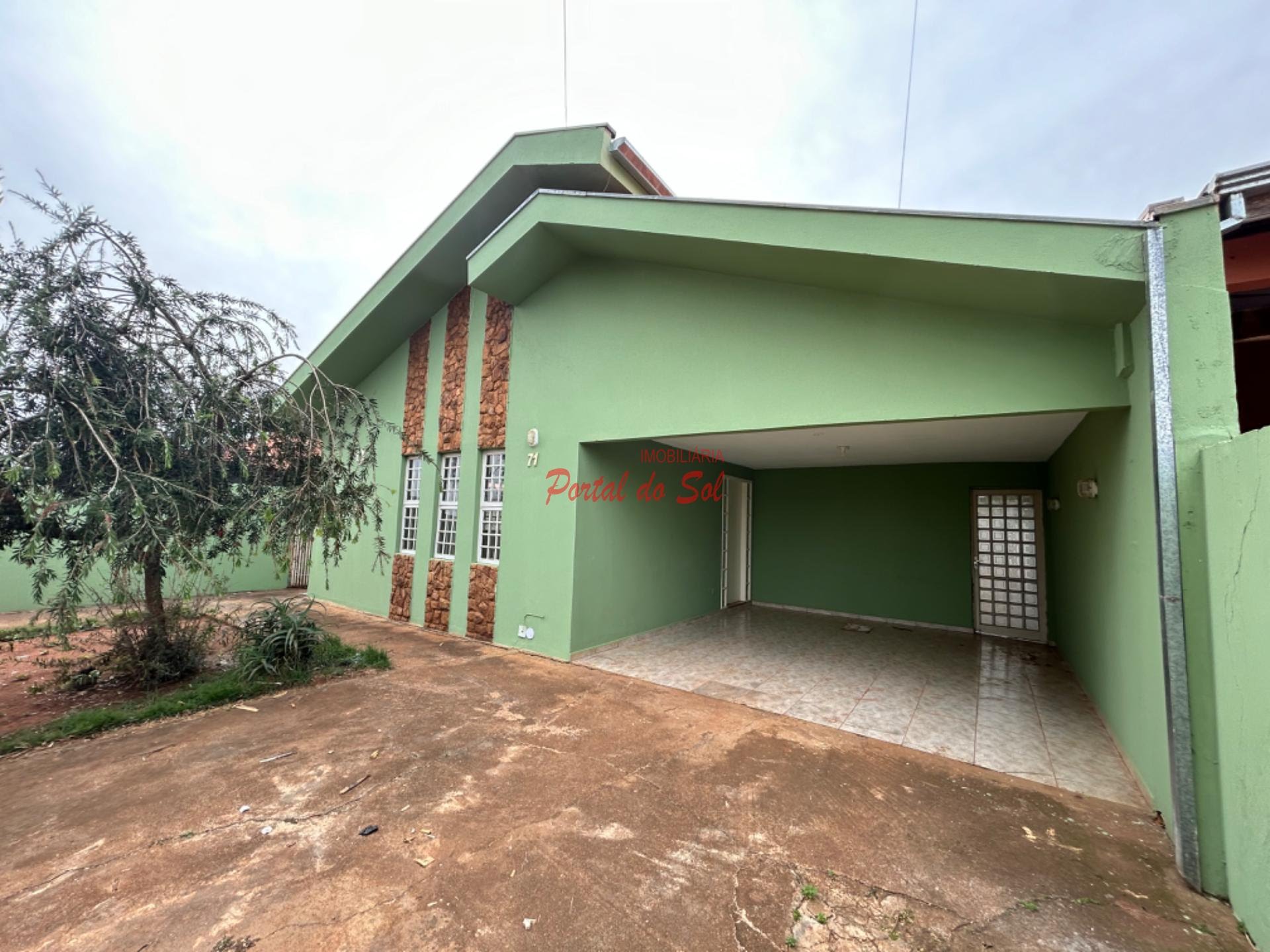 Casa à venda com 2 quartos, 1 banheiro, 2 vagas e 146m² no Jardim Monte Verde, Santo Antônio da Platina — foto principal