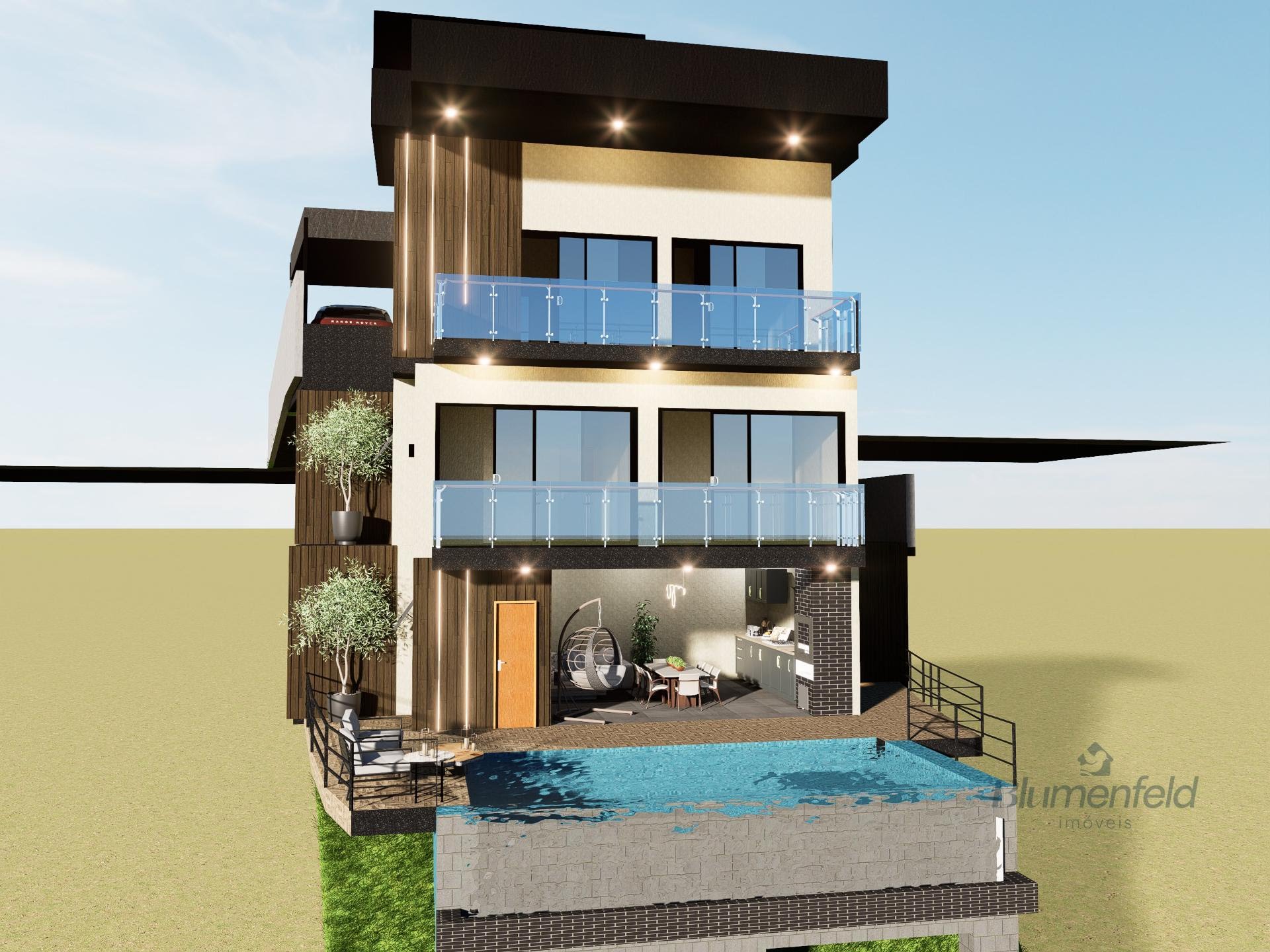 Terreno à venda com 406m² de terreno no Condomínio Country Club, Arujá (SP) — foto 3 de 4