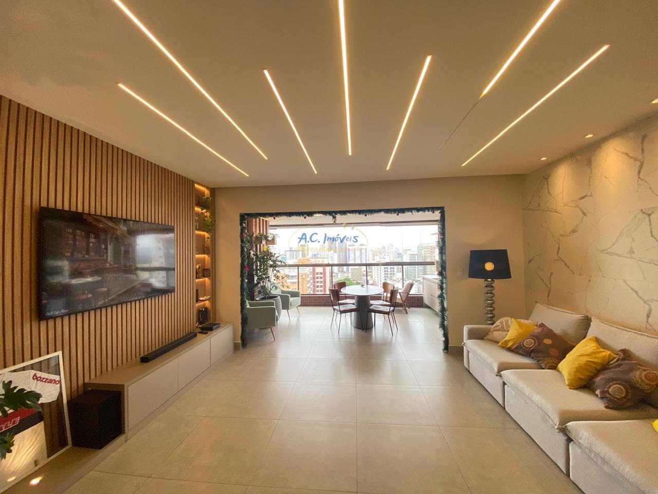 Apartamento à venda com 3 quartos, 3 suítes, 2 vagas e 145m² no Guilhermina, Praia Grande (SP) — foto 3 de 30